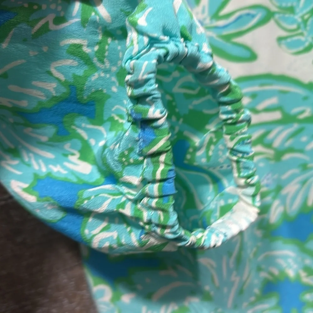 Lily Pulitzer Silk Elsa blouse size XXS - Picture 4 of 11